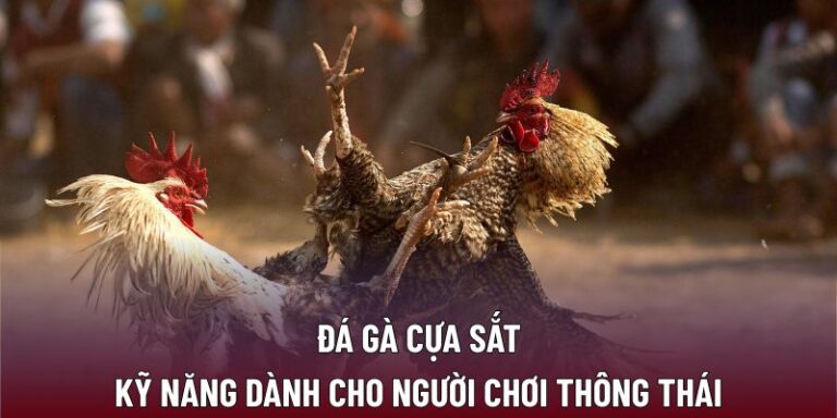 Đá gà cựa sắt
