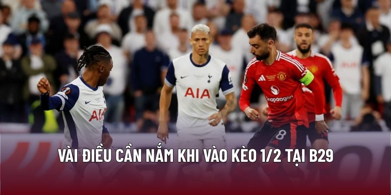 Vài điều cần nắm khi vào kèo 1/2 tại B29